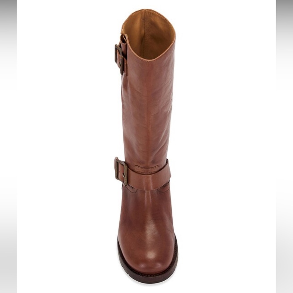 Free people brown leather boots - Picture 2 of 8
